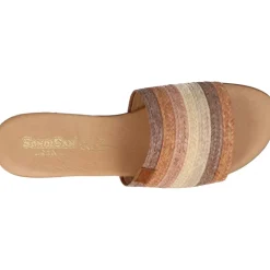 Sandales|Tongs*Sondisan Miley Rafia Brown